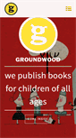 Mobile Screenshot of groundwoodbooks.com